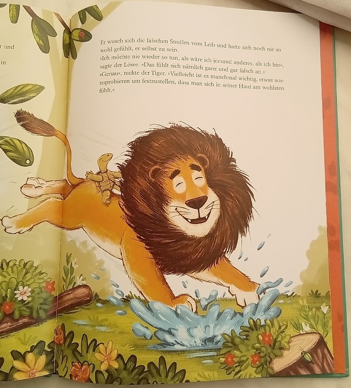 Libri: Kinderbuch "Ich will so sein wie du" von S. Sabbag – Nuovo (secondo la descrizione) da Hefenhofen venduto da citroen62 9