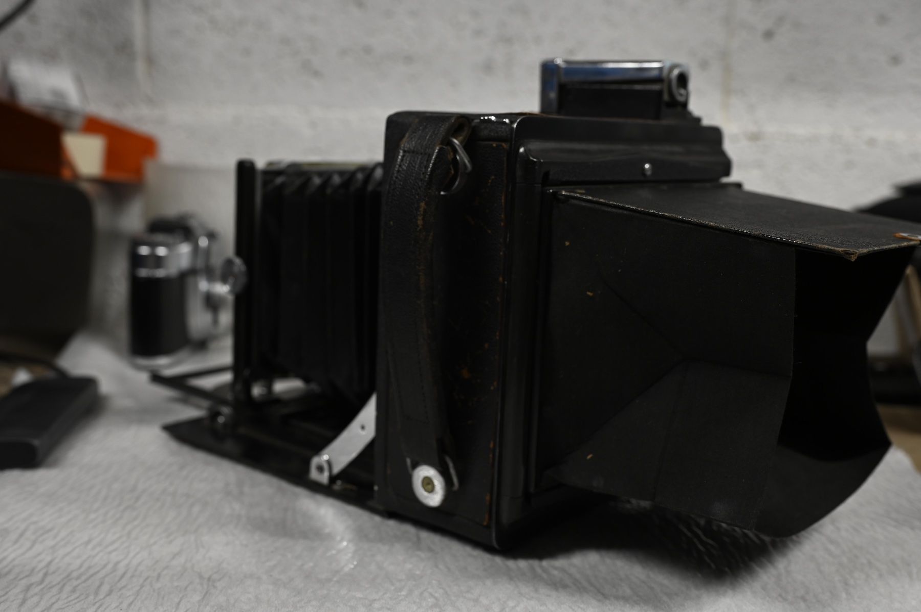 Appareil photo: B&J PRESS COMPUR Tessar 4.5 f13.5 – D'occasion à Prévonloup par NOKIN.PH 3
