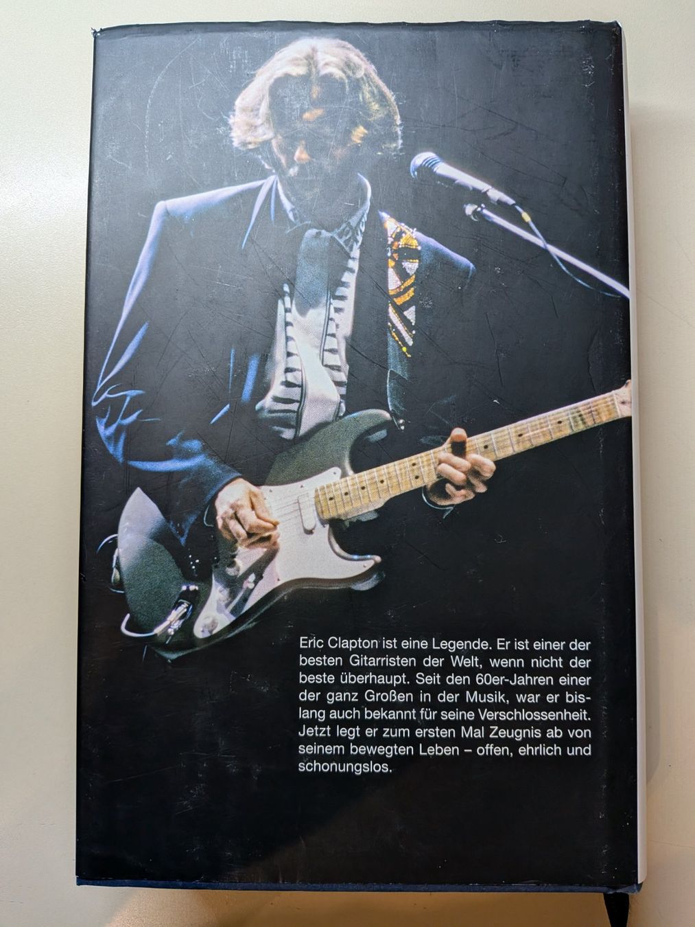 Libri: Eric Clapton - Mein Leben / Eric Clapton, The Autobiography – Usato da Port venduto da gecotom 1