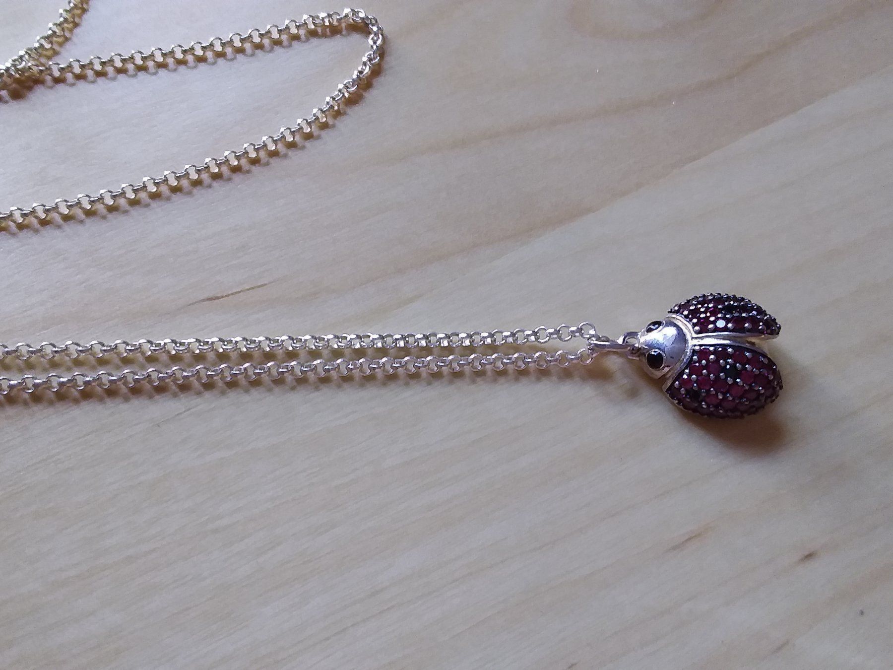 Thomas Sabo Ciondoli: Thomas Sabo Anhänger Marienkäfer – Nuovo (secondo la descrizione) da Zuerich venduto da SaTs-43 1