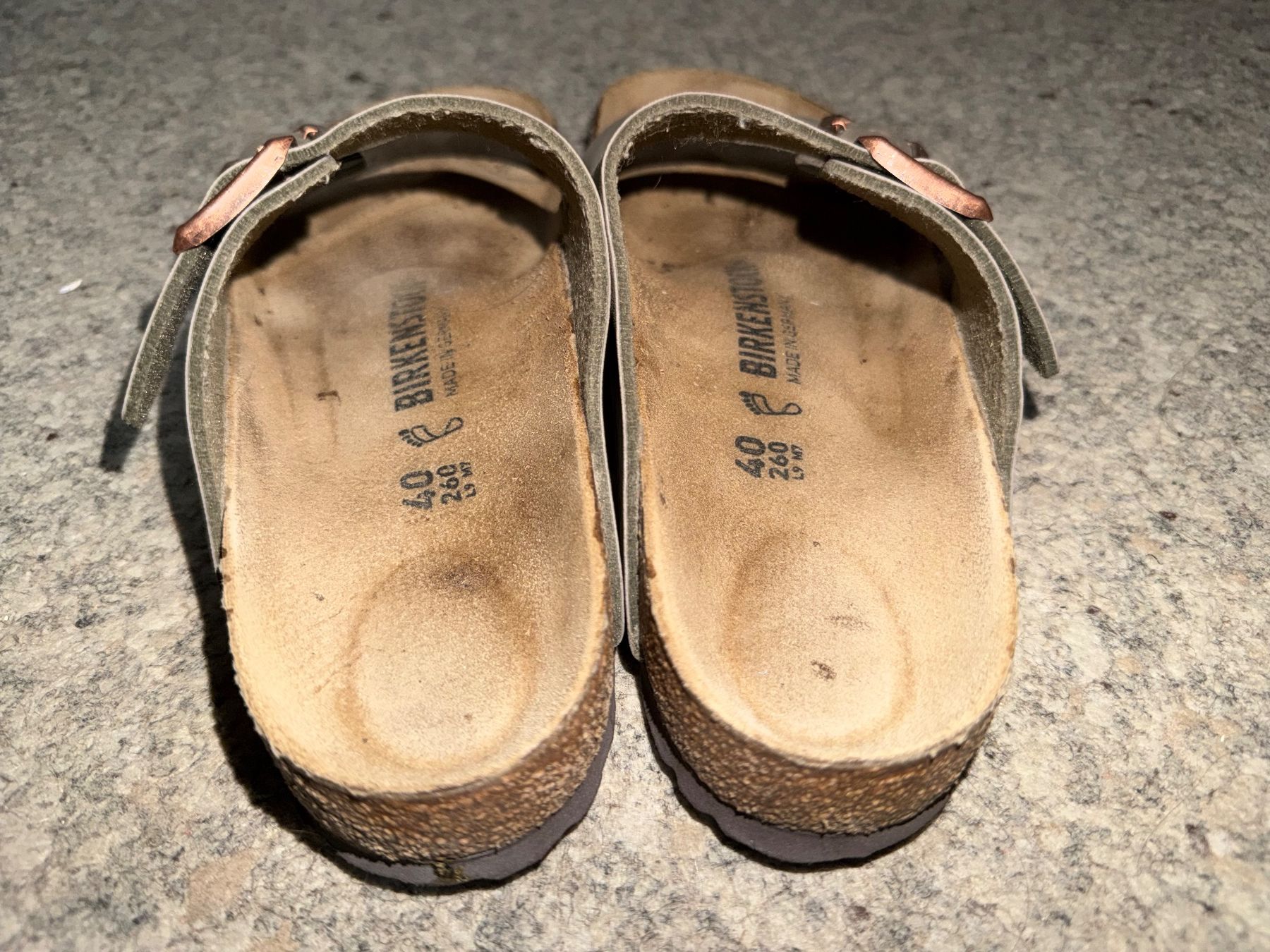 Birkenstock Scarpe da donna: Birkenstock Arizona, Gr. 40 – Usato da Wattwil venduto da edel88 3
