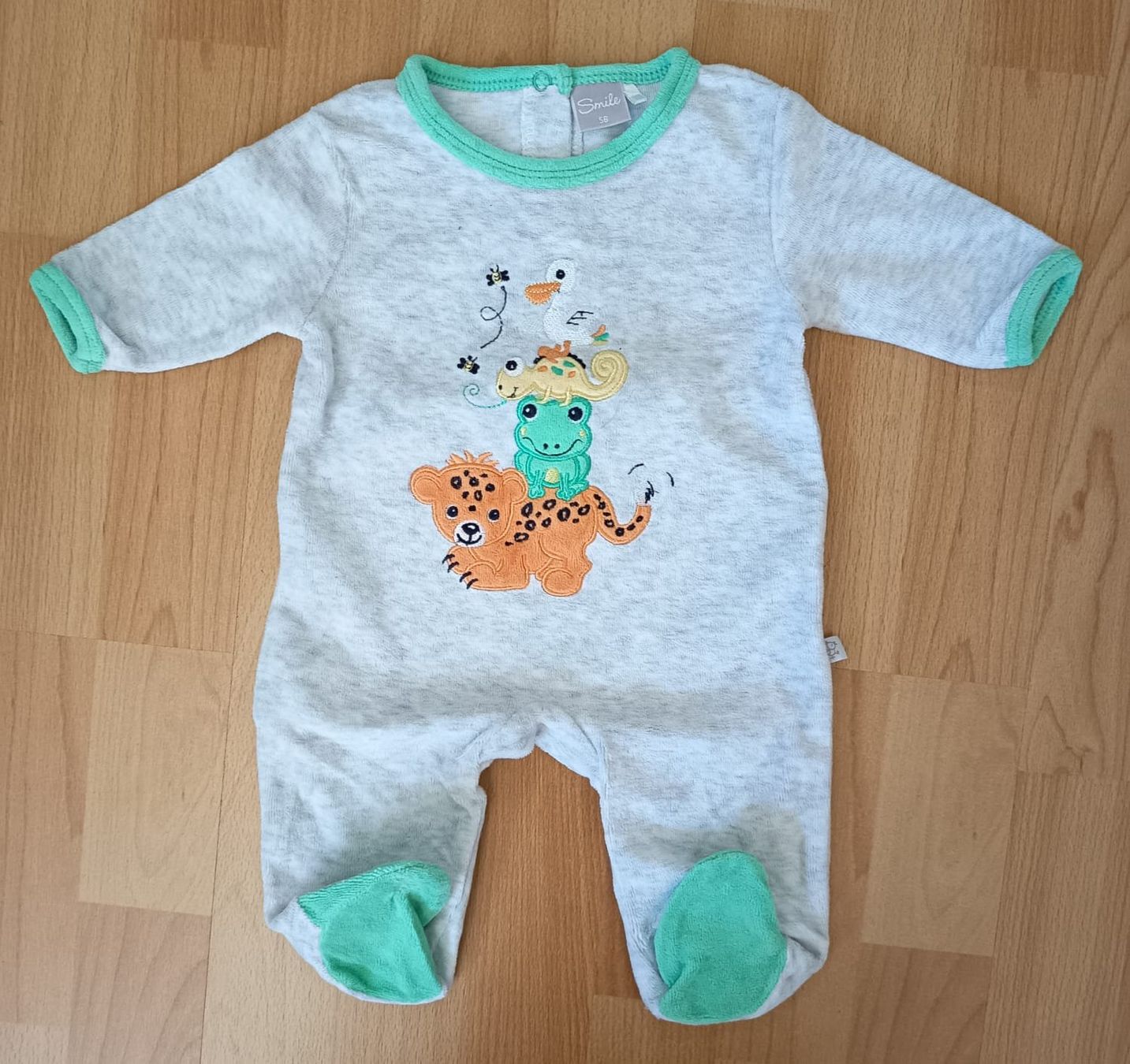 Migros Pyjamas & Ähnliches: Nicki-Strampler Gr. 56 NEUWERTIG – Neu (gemäss Beschreibung) aus Mellingen von lor_2twl