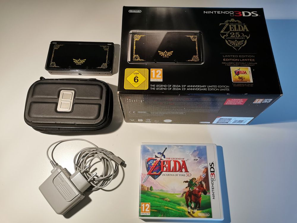 Nintendo 3DS Zelda 25th Anniversary limited Edition ab 1.!! Kaufen auf Ricardo