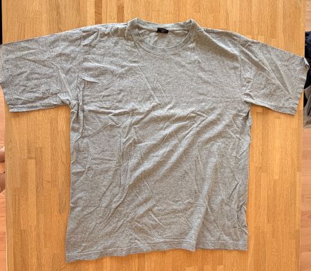 T-Shirt - SMASH grau Gr. XXL