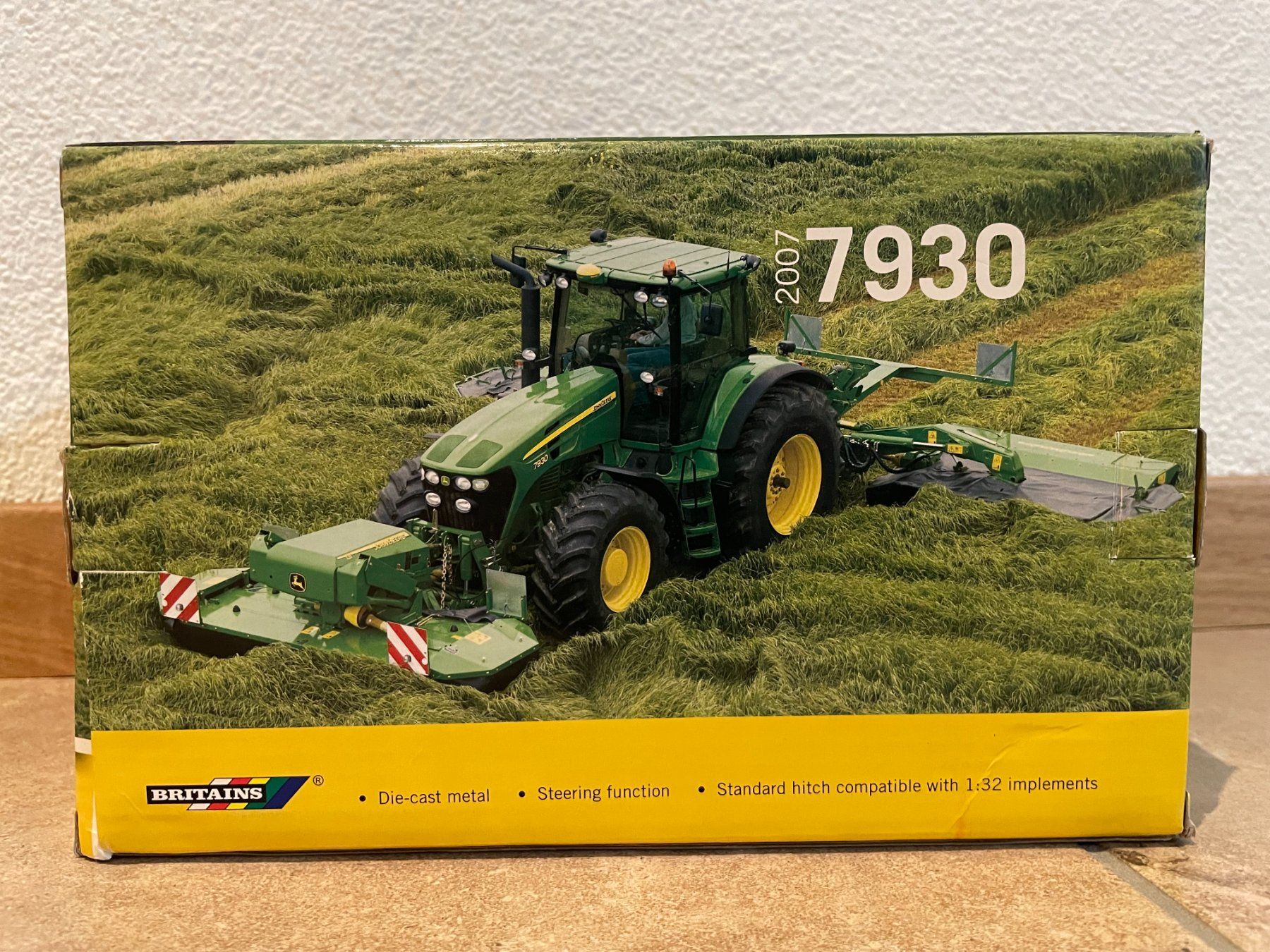John Deere Trattori: John Deere 7930 / Britains – Nuovo e nell'imballaggio originale da Kreuzlingen venduto da Stefan1150 6