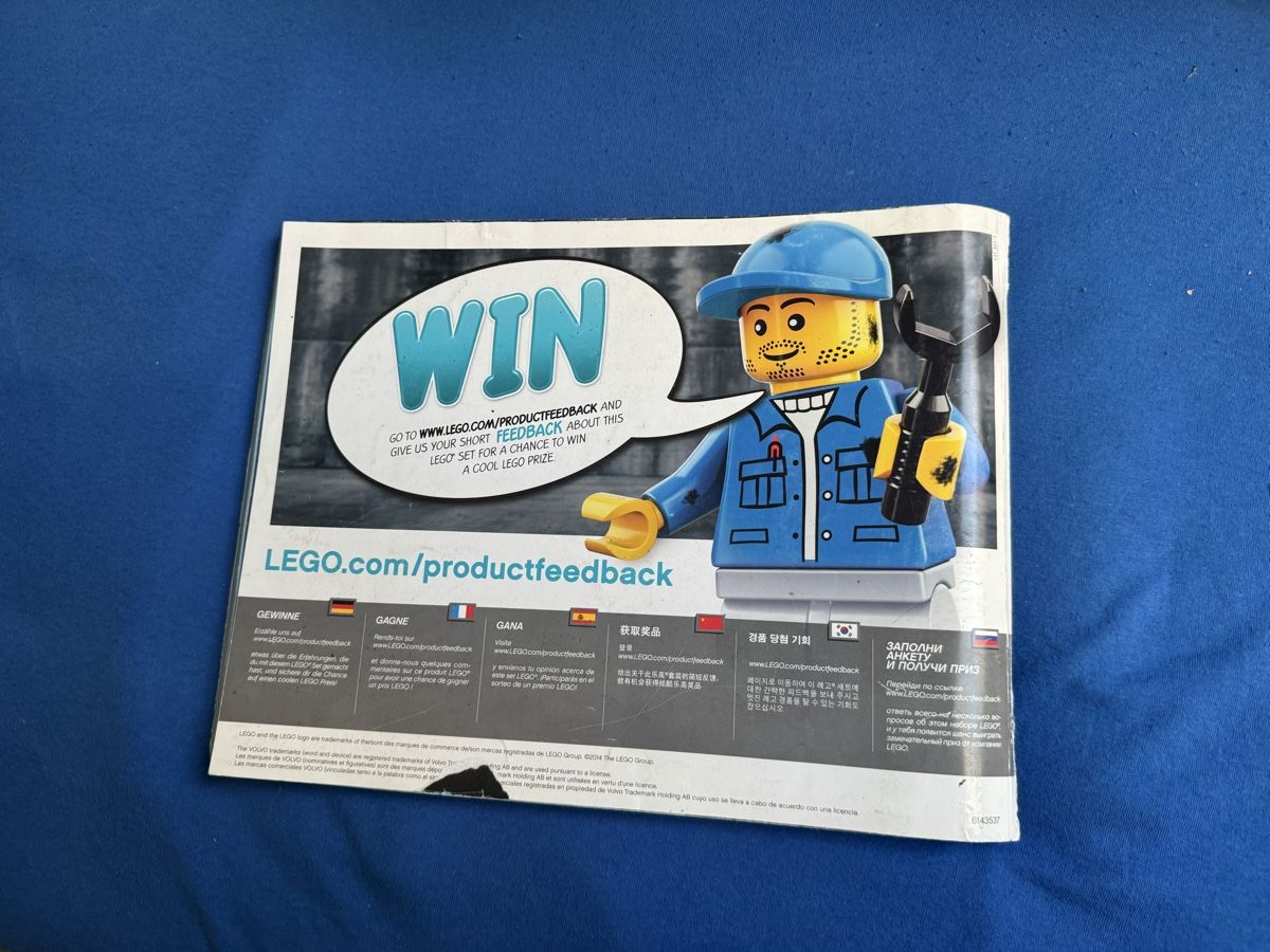 Lego Kit di costruzioni: Lego Technic 42030 Volvo Radlader – Usato da Breitenbach venduto da D4RIO99 2