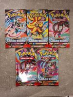 5x Chaos Rising Booster Pack aus (First Partner), ME04