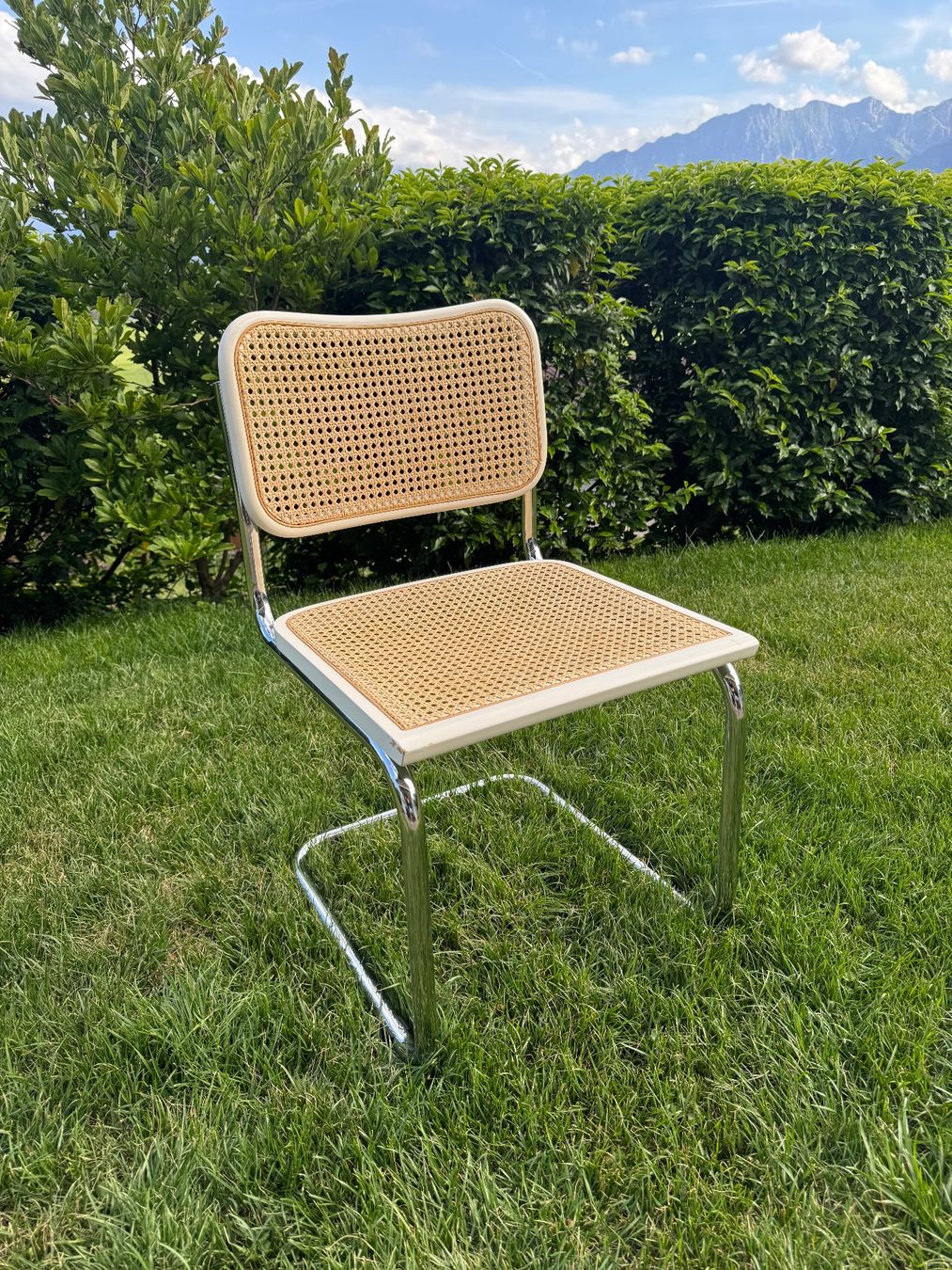 Sedie: Freischwinger Wiener Geflecht Stuhl Thonet – Usato da Steffisburg venduto da smocky17 1