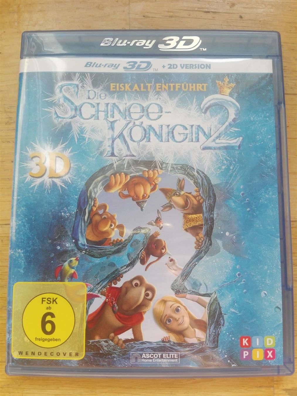 Tutti i DVDs: Die Schneekönigin (1 + 2)      -3D & 2D- – Usato da St.Galllen venduto da elkaphone 5