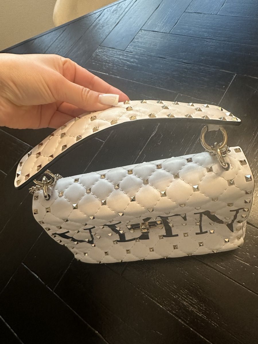 Valentino Borse da donna: VALENTINO GARAVANI Schultertasche Rockstud Spike – Usato da Schaffhausen venduto da Kimberley92 3