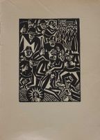 Frans Masereel, Holzschnitt, 1927