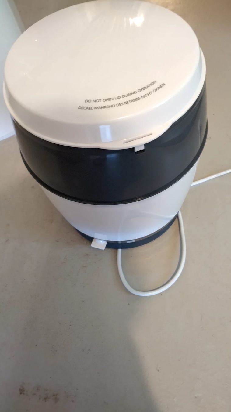 Pasti del neonato: Dampfstrilisator – Usato da Höri venduto da hes_yn7m 1