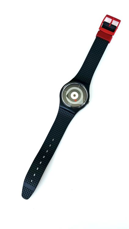 Swatch Orologi: Swatch Uhr, schwarz, für Sammler  – Usato da Grenchen venduto da chththl 1
