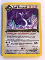 Dark Dragonair (unc.) Team Rocket 1st - MINT- ab 1.-