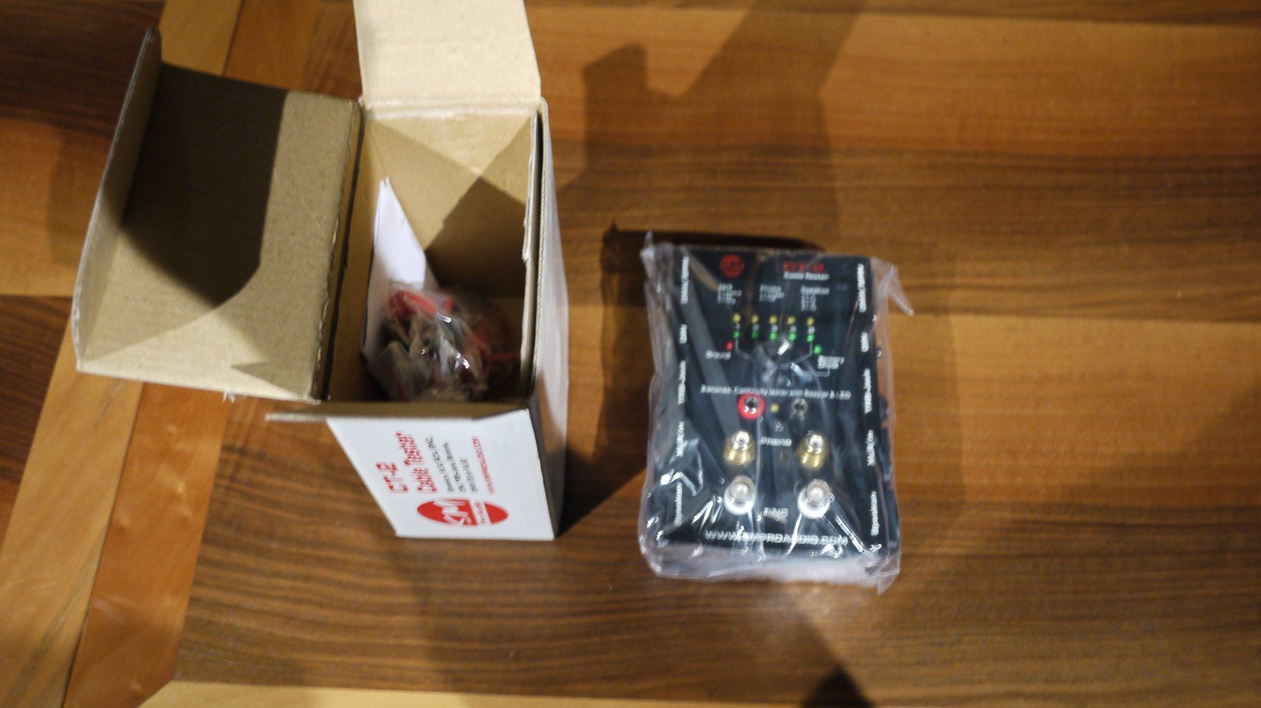 Strumenti musicali: SM CT-2 Cable Tester Audio – Usato da Kaiserstuhl AG venduto da GTM-Kaiserstuhl 1