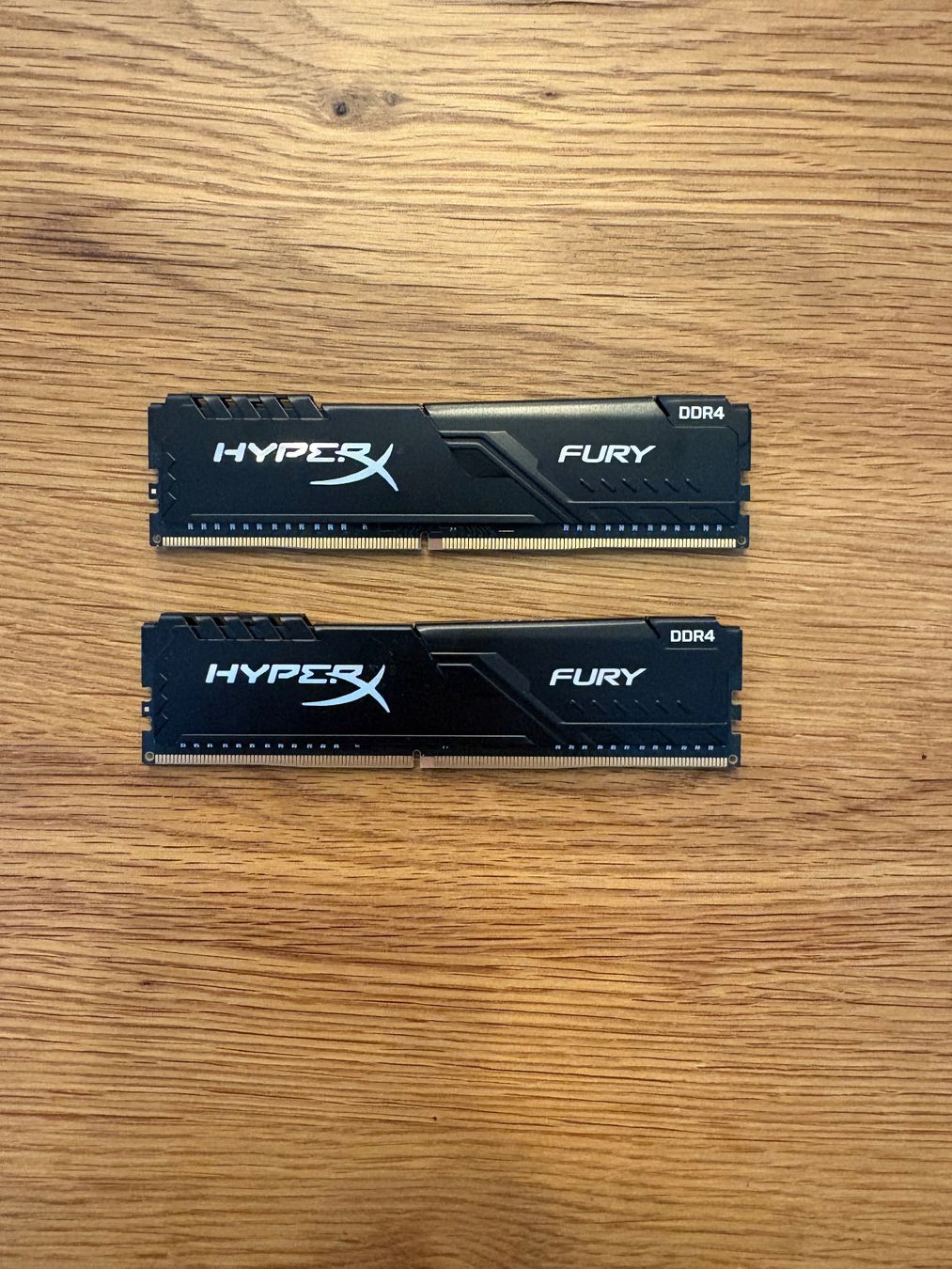 Hyperx Mémoires / RAM: HyperX Fury DDR4 8GB – D'occasion à Glis par tlo_cl2j