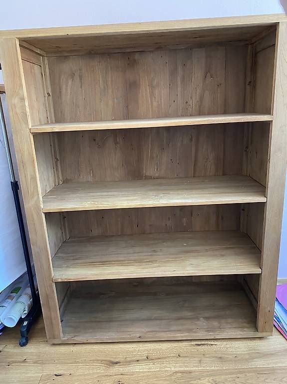 Scaffali: Regal aus massivem Teakholz – Usato da Balzers venduto da Gigga7 4