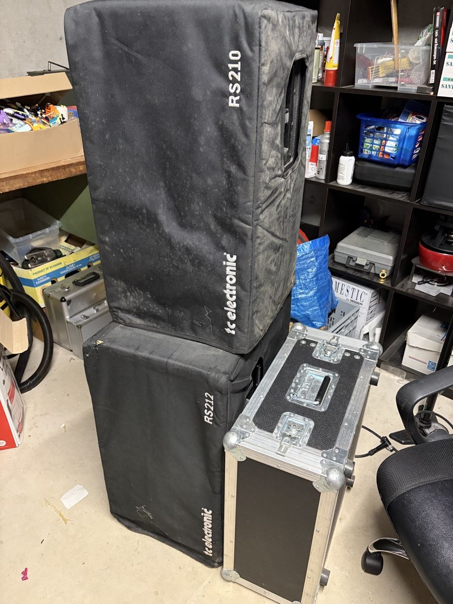 TC Electronic Amplificatori: TC Electronics Bassamp – Usato da Büetigen venduto da Bassist8 2