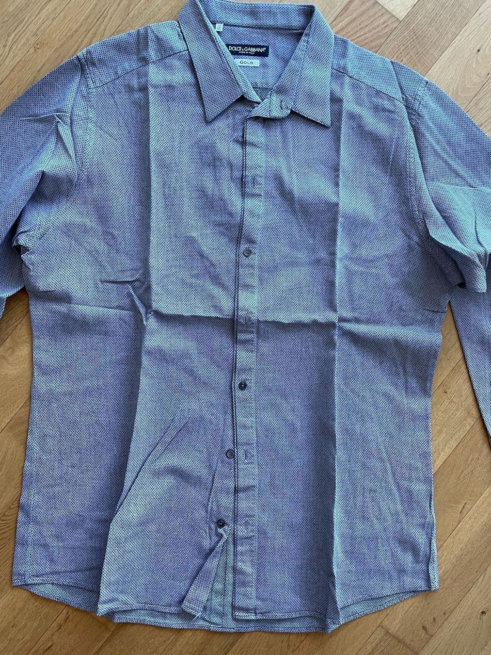 Dolce & Gabbana Hemden: DOLCE & GABANNA 18/45 Shirt – Gebraucht aus Zug von dmjtita 2