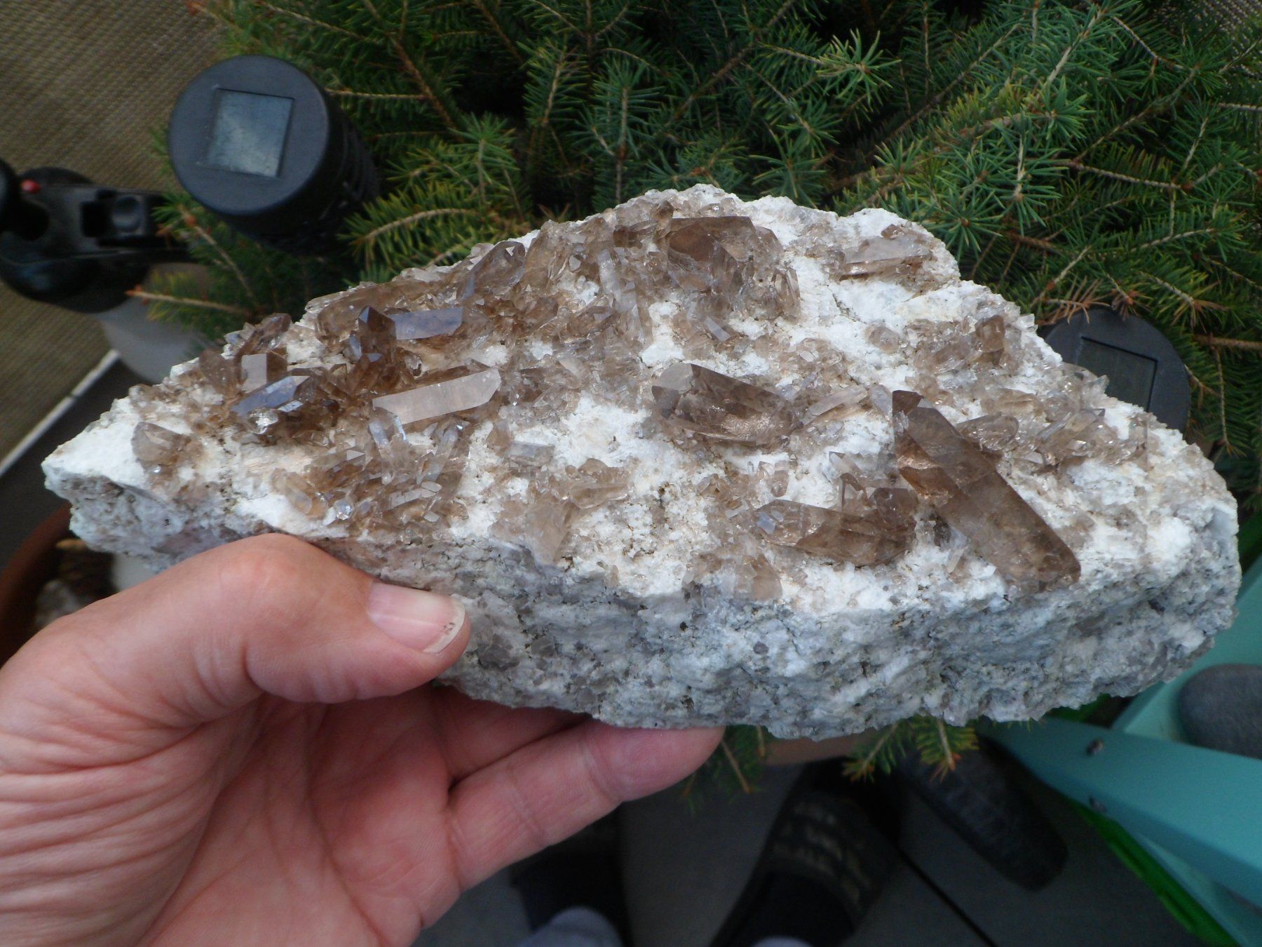 Minéraux & Lithothérapie: Rauchquarz Schweiz – Neuf (Voir description) à Affoltern am Albis par Fossil60 1