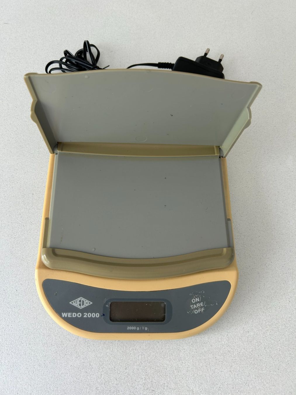 Altra tecnologia per ufficio: Elektronische Universalwaage WEDO 2000 – Usato da Zumikon venduto da meter03 1