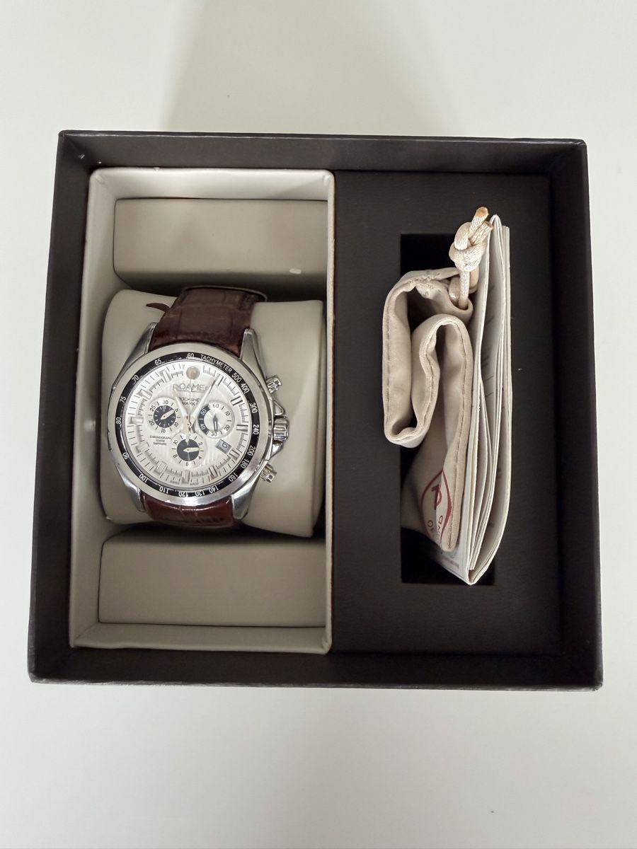 Roamer Uhren: Roamer Chronograph  – Gebraucht aus Siselen BE von Sieber5