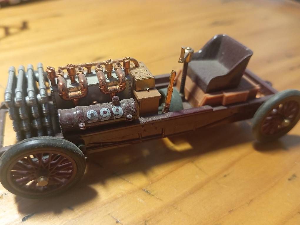 Rio Modellini d'auto: Oldtimer Modellauto Ford 999 made in Italy – Usato da Basel venduto da Petergunn