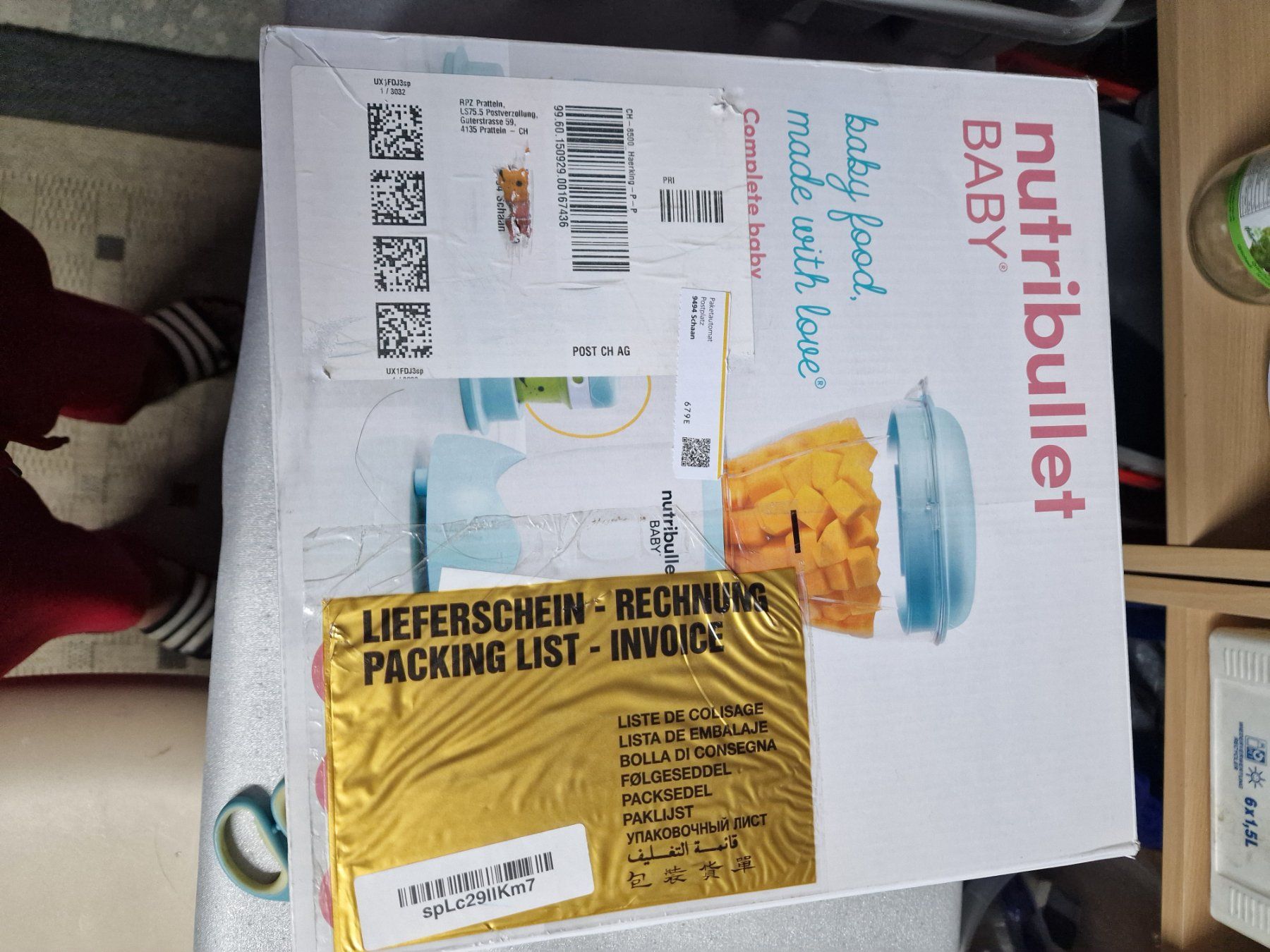 Nutribullet Küchengeräte: NutriBullet Baby – Neu und originalverpackt aus triesenberg von Hosman1 8