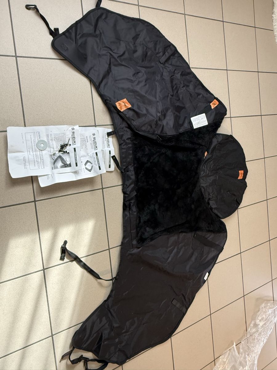 Schutz & Schoner: Motorrad-Beinschützer – Neu (gemäss Beschreibung) aus Figino von Ferrari58 2