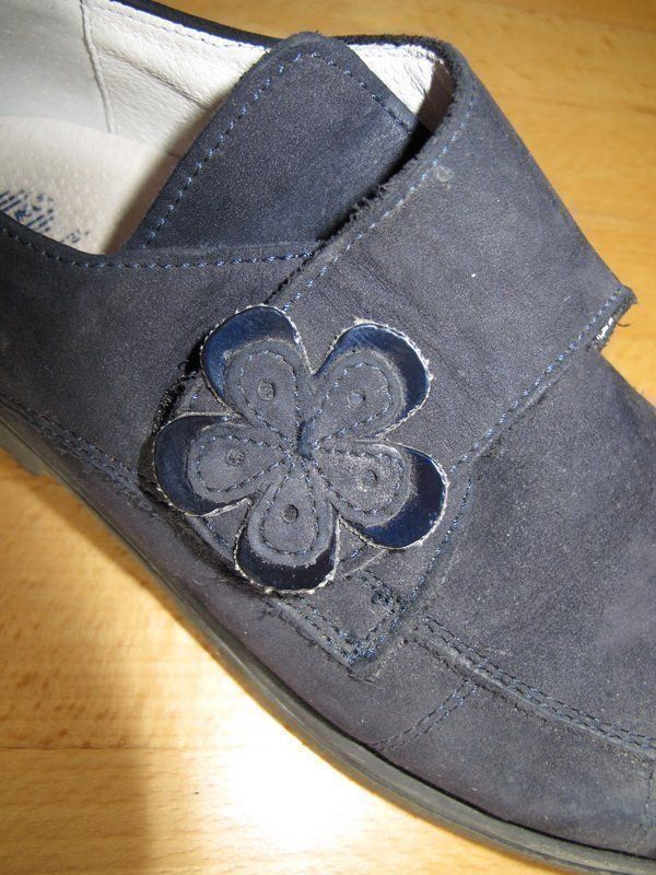Scarpe per ragazze: Mädchen Richter Halbschuh Leder Gr 30 – Usato da Frümsen venduto da amadiss 1