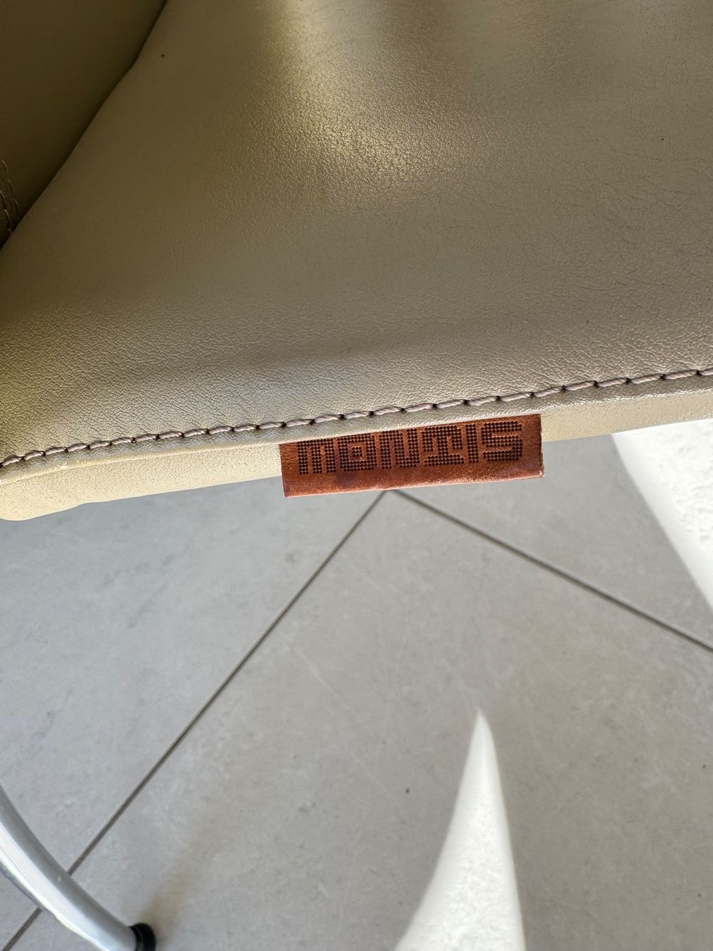 Stühle: 2 Montis Leder Stühle Farbe Beige – Gebraucht aus Kefikon ZH von Gary97 4