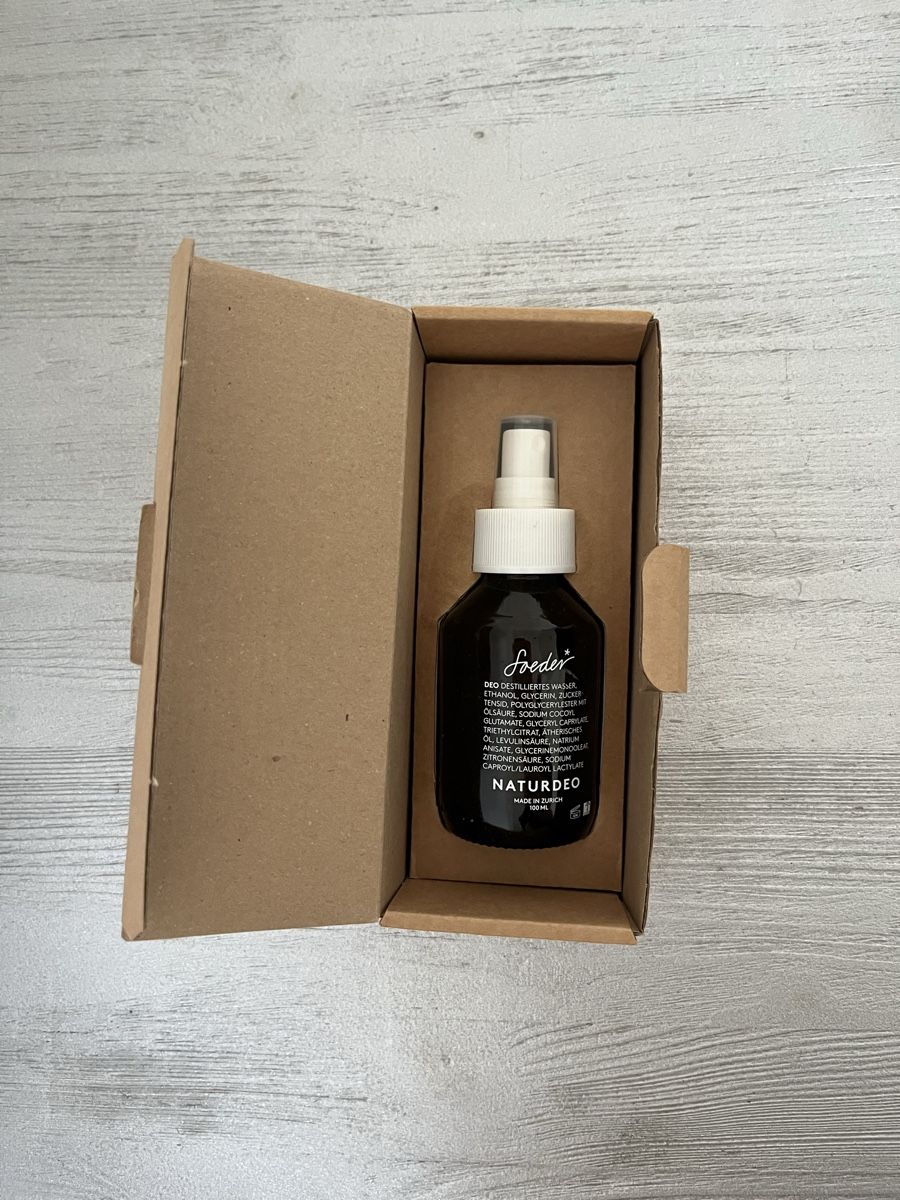 Soeder Autres soins du corps: Neuer Soeder Naturdeo – Neuf avec emballage d'origine à Zürich par lschaff