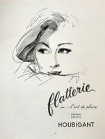 Houbigant Parfum - Alte Werbung /Ancienne publicité 1948