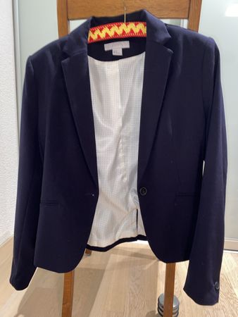 Damen Blazer dunkelblau 36 neu