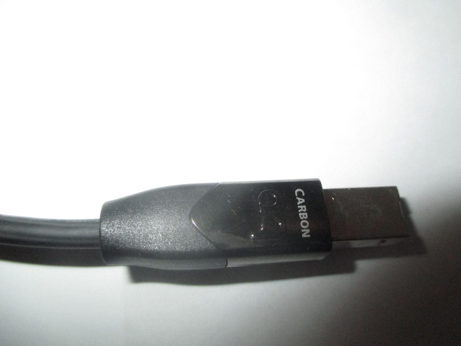 AudioQuest Kabel: Câble USB AUDIOQUEST CARBON C <-> B     0,75m (comme neuf) ! – Neu (gemäss Beschreibung) aus Monthey von blackcat45 2