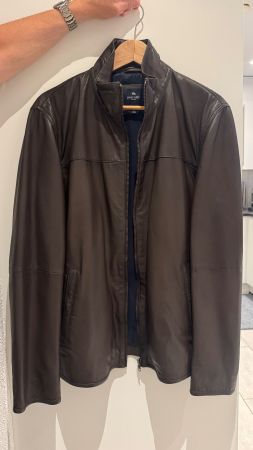 Schicke Paul Kehl Lederjacke