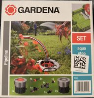 Gardena Pipeline Set - neu, fast komplett