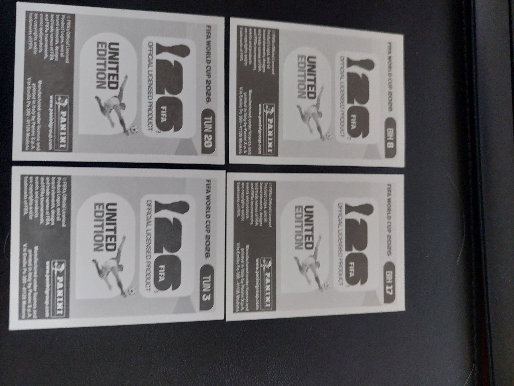 Panini Carte collezionabili: PANINIS 4x - 2026 – Usato da Biel/Bienne venduto da Deboma 1