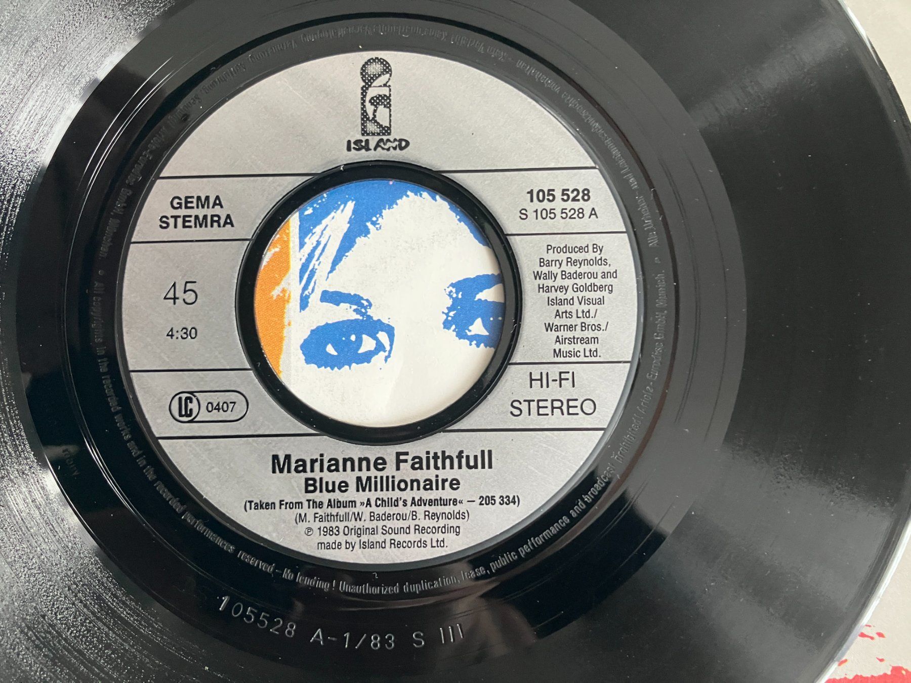 Dischi in vinile: Marianne Faithfull – Usato da Aarwangen venduto da Jukebox3 4