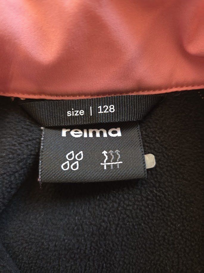 Reima Giacche & Cappotti: REIMA Softshelljacke Rosa - Grösse 128 – Usato da Meggen venduto da Scollection 1
