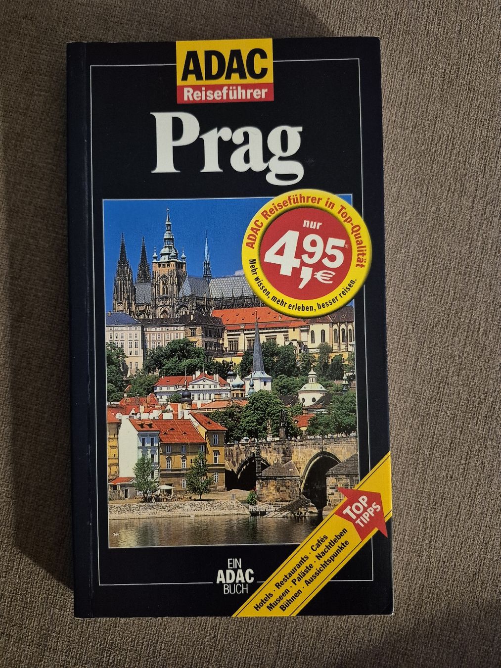 Bücher: ADAC Reisefuehrer Prag, top Zustand – Neu (gemäss Beschreibung) aus Thun von Reb80