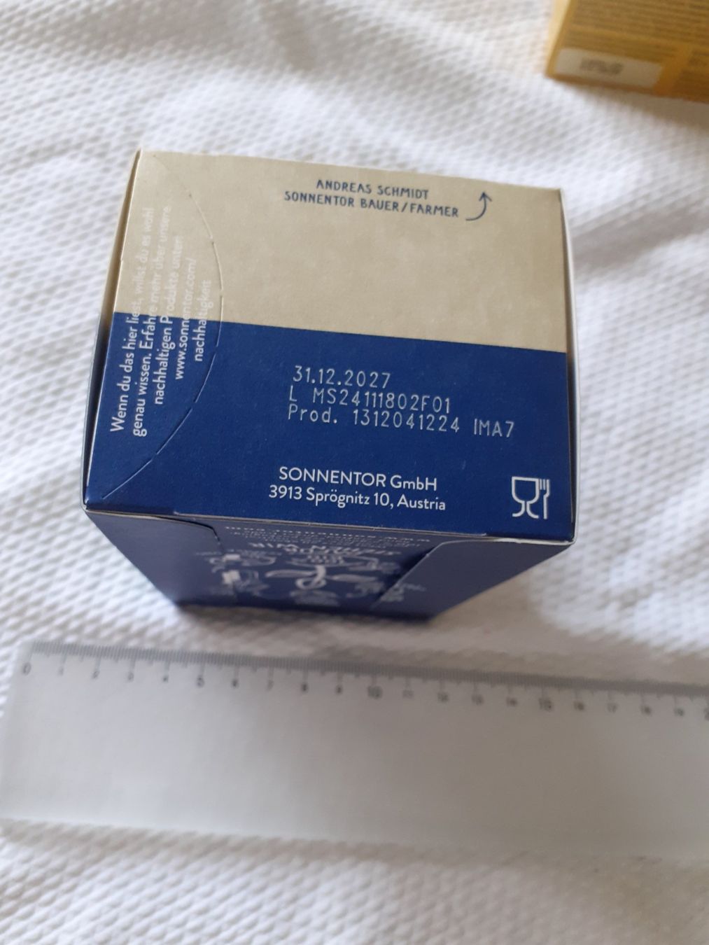 Cibi & Specialità: LichterglanzTee Bio-Kräutertee aromatisiert 27g – Nuovo e nell'imballaggio originale da Yverdon venduto da DerStorchUndDieBiene 3