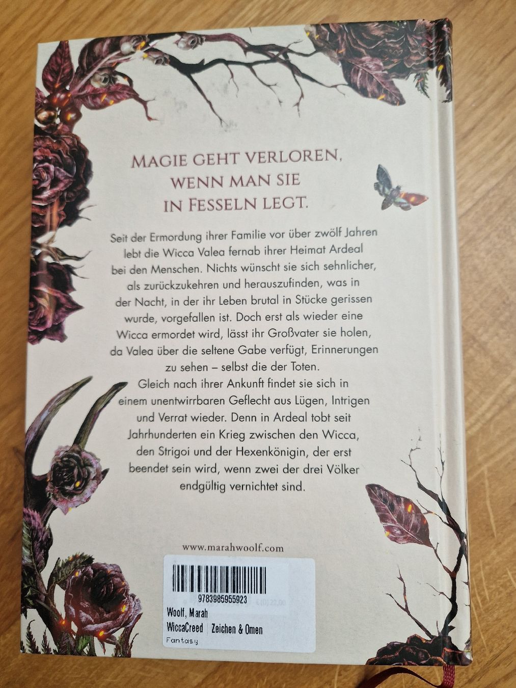 Libri: Buch "Wicca Creed" von Marah Woolf mit Page Overlay – Nuovo (secondo la descrizione) da Fislisbach venduto da mgr_yy8b 2