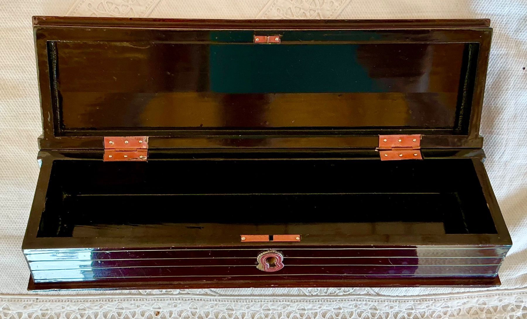 Toutes les décorations: SEHR SCHÖNE ANTIKE SCHACHTEL – D'occasion à Zell LU par Silvermemory 2