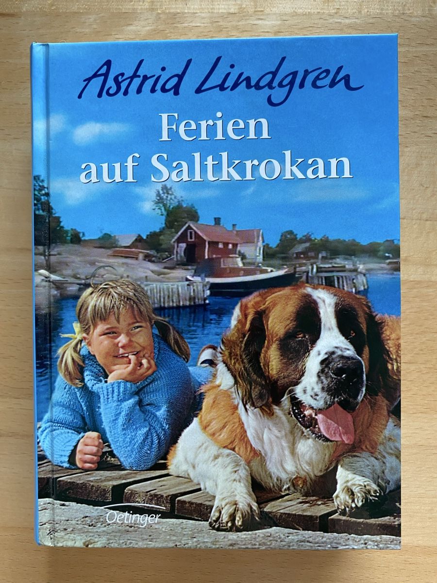 Libri: Ferien auf Saltkrokan - Astrid Lindgren – Usato da Schwarzenburg venduto da Michellu