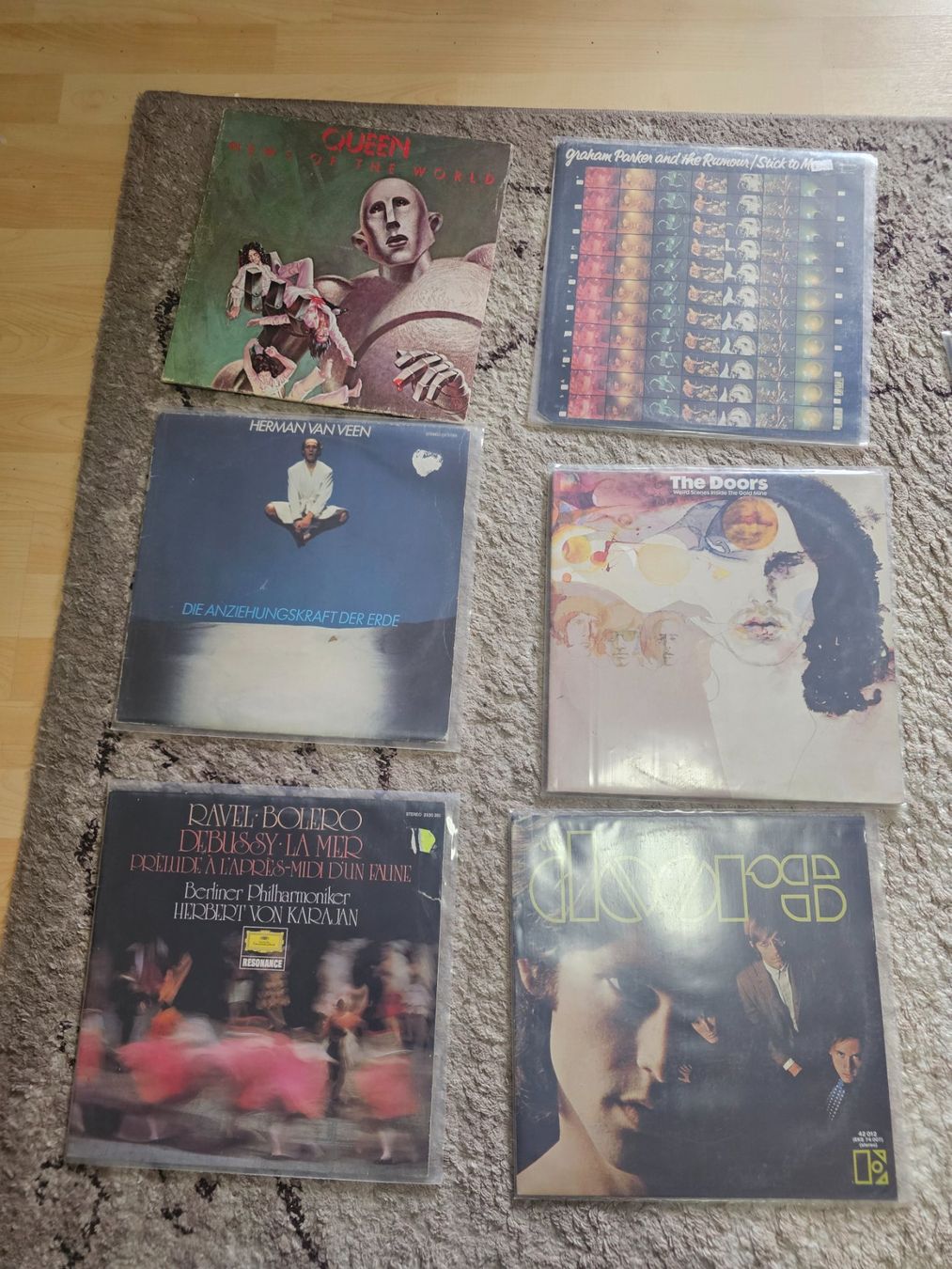 Schallplatten: Schalplaten verschiedenen – Gebraucht aus kleindöttingen von Jimi-Hendrix 2