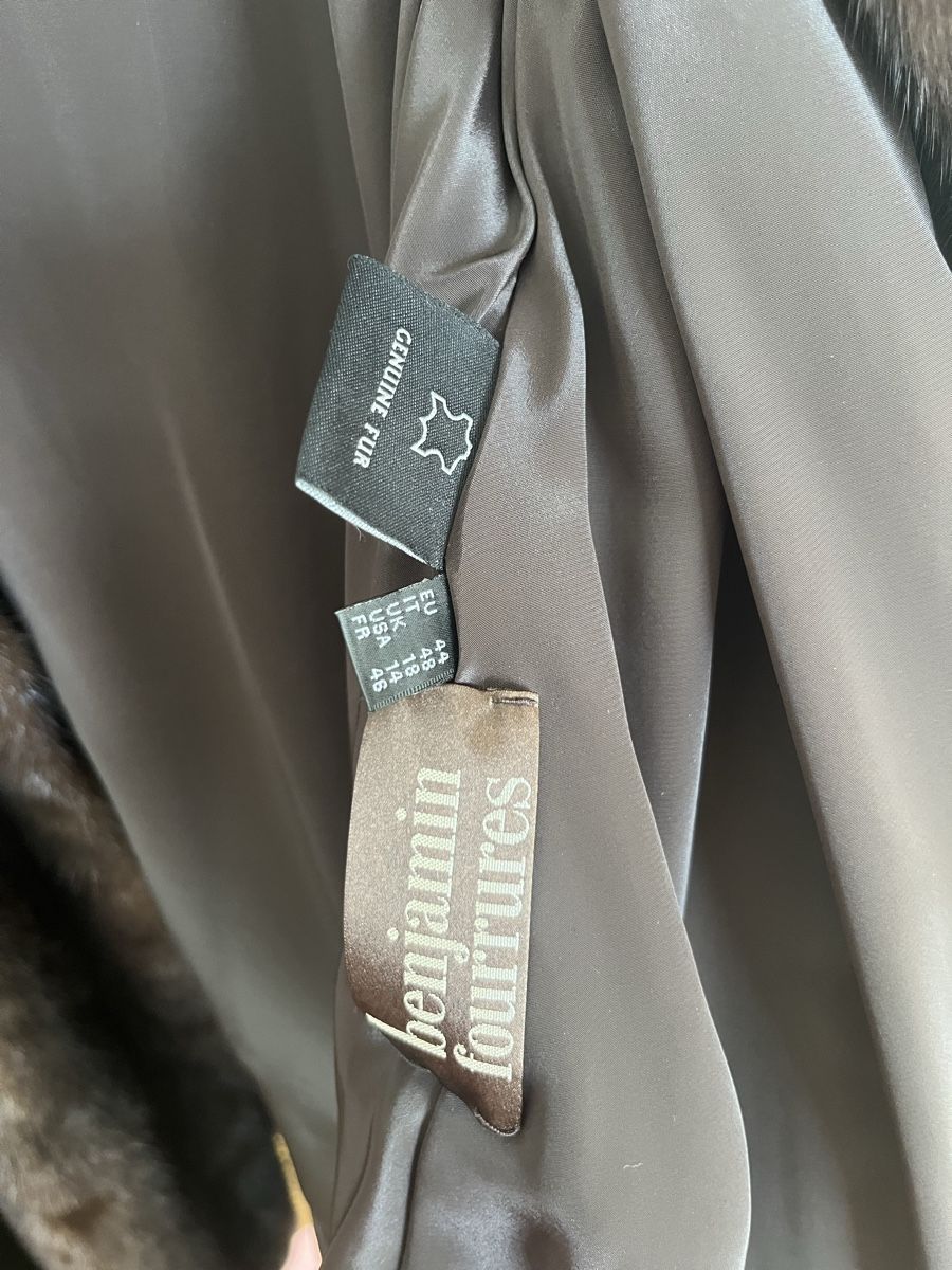Cappotti: Manteau Fourrure 100% Vison – Usato da Neuchâtel venduto da Ariane_vn00 8