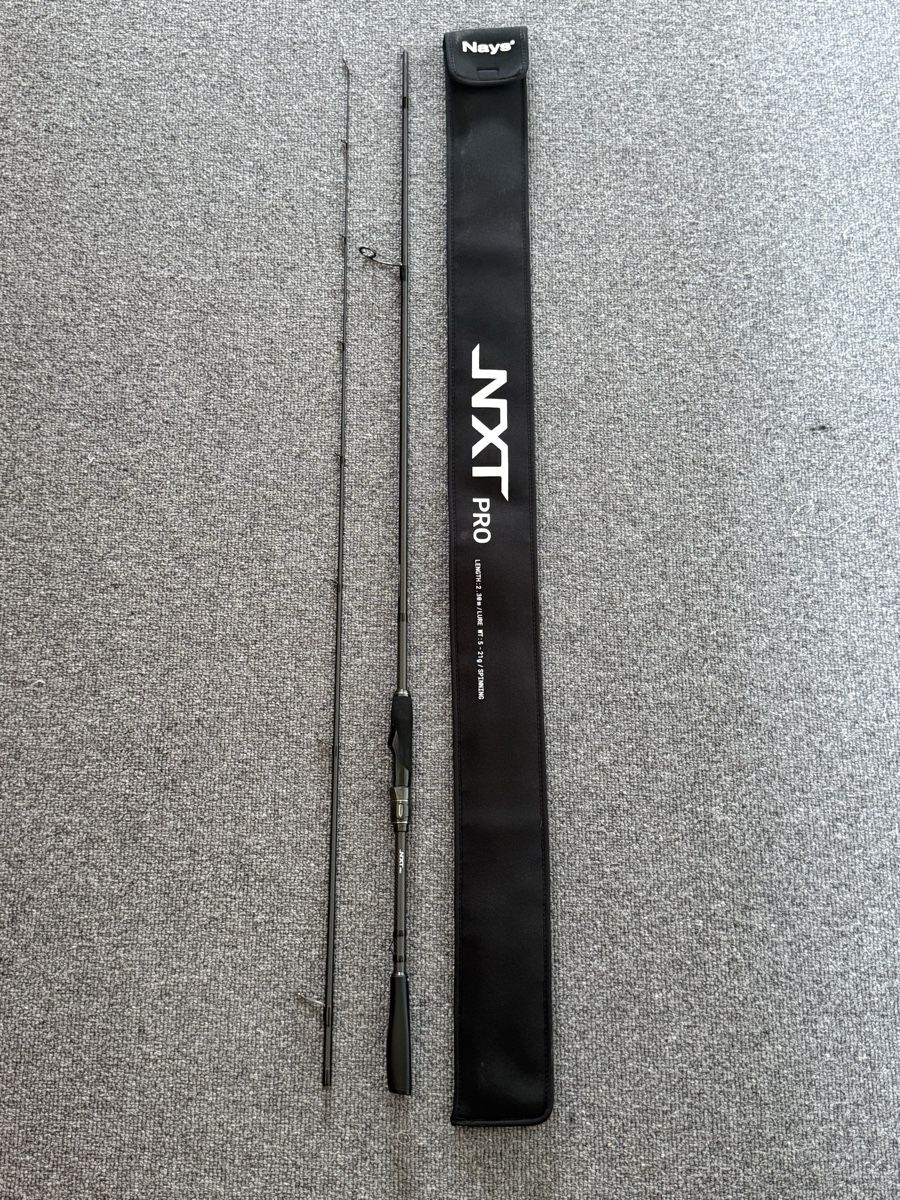 Canne da pesca: Nays NXT Pro 2.30m 7-28g – Usato da Lichtensteig venduto da christine099