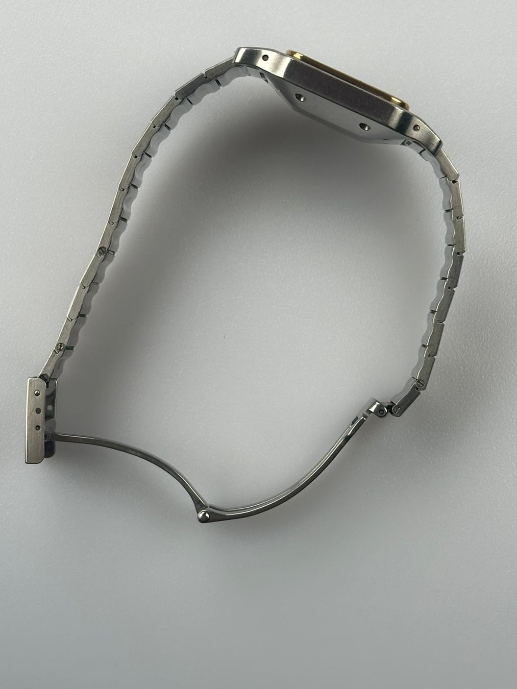 Cartier Orologi: Cartier Santos Bicolor 29x41mm // Ref. 2961 – Usato da St. Gallen venduto da TrokulWatches 6