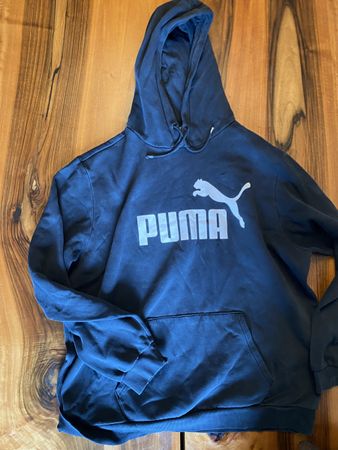 Puma Hoodie, Dunkelblau, Grösse XXL, Top Zustand für Herbst!